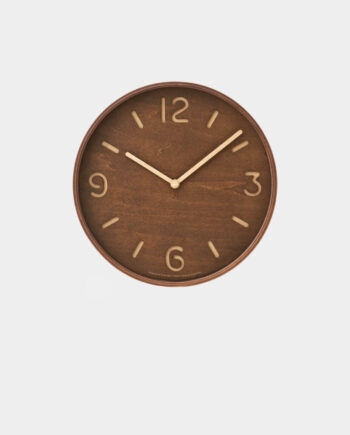 Wohnzimmeruhr Holz Wanduhr THOMSON