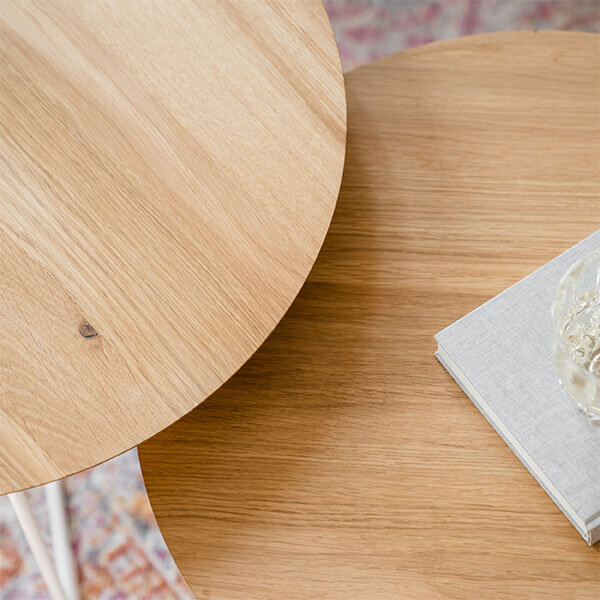 Beistelltisch EICHE 01