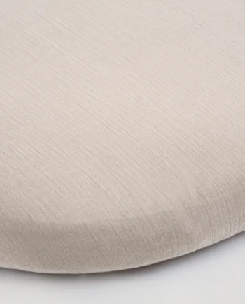 Musselin-Spannbetttuch für LOLA & EMIL