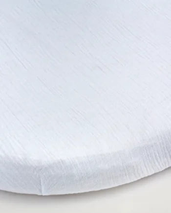 Musselin-Spannbetttuch für LOLA & EMIL