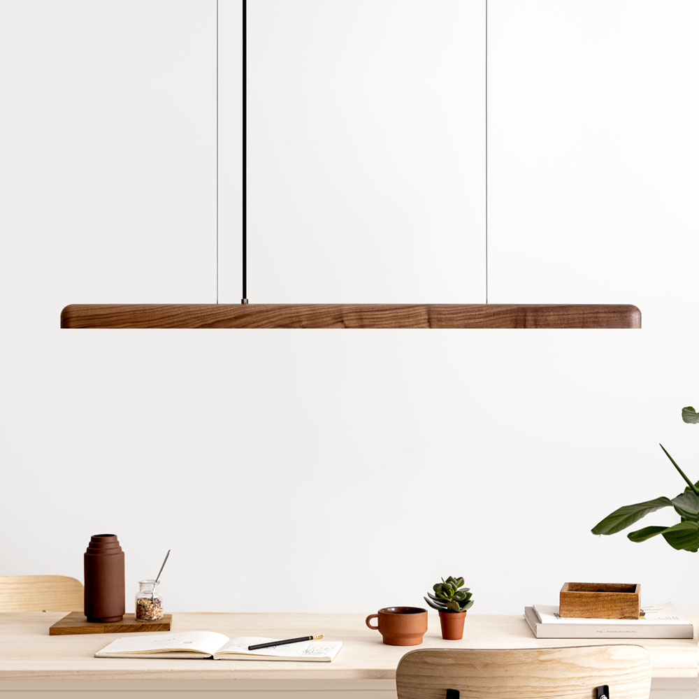 Hängelampe NYX WALNUT