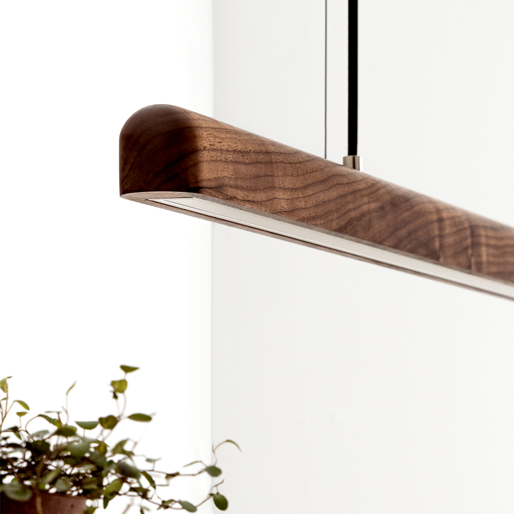 Hängelampe NYX WALNUT