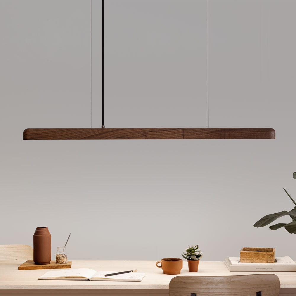 Hängelampe NYX WALNUT