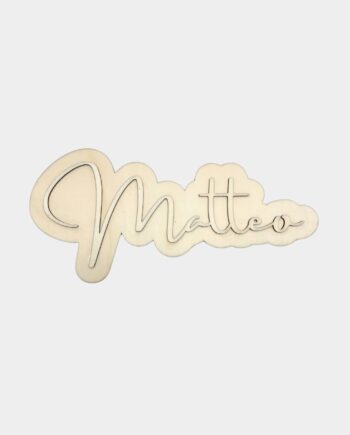 Türschild KIDI (personalisierbar)