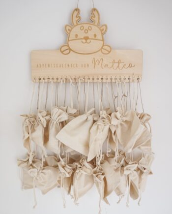 Personalisierter Adventskalender NOEL